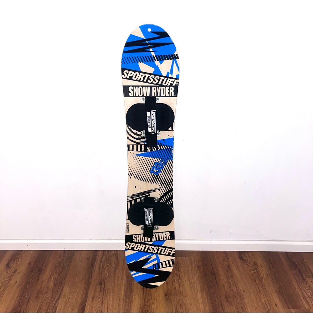 Sportsstuff Snow Ryder Hardwood Snowboard